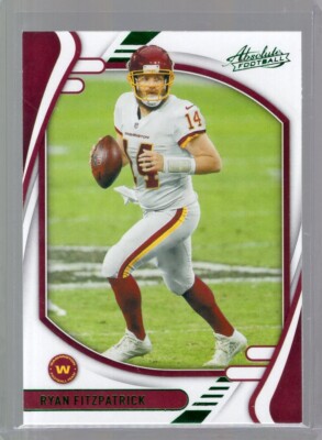 2021 Absolute Green #17 Ryan Fitzpatrick (click for BOGO promos)
