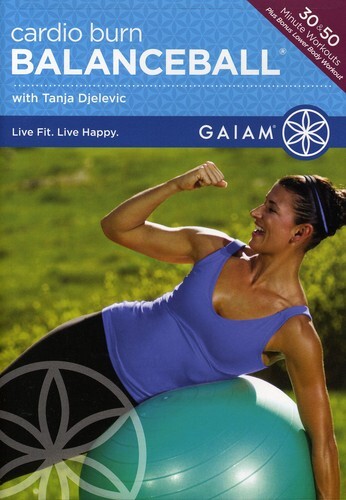 Cardio Burn Balanceball (DVD) brand new sealed - Imagen 1 de 1