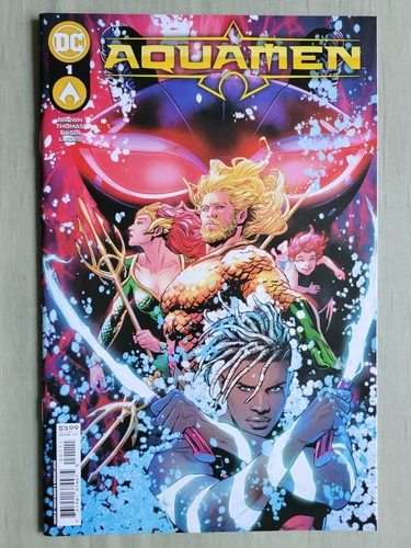Aquamen #1