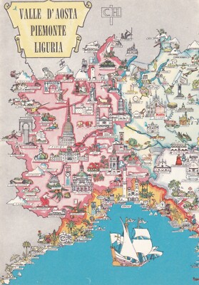REGIONS OF ITALY_VALLE D'AOSTA_PIEDMONT_LIGURIA_Genoa_Sweet Products MOTTA