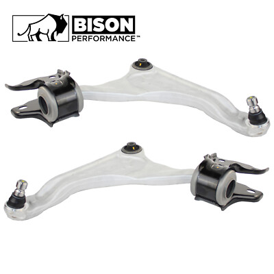 Bison Performance 2pc Set Front LH RH Lower Control Arm For Range Rover Evoque