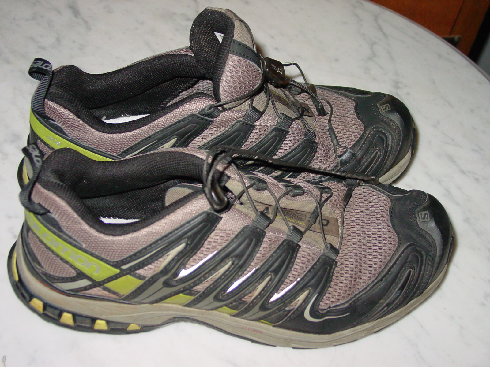 Scarpe da trekking trail Salomon XA Pro 3D Chassis 356800 2015 da uomo! Taglia 9 5