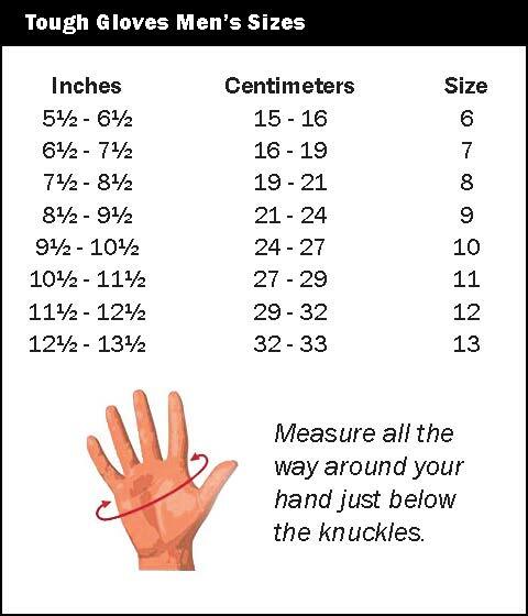 Enforcer Unlined Cabretta Leather Cuff Gauntlet Gloves by Tough