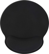 Wrist Rest Mat,Comfortable Memory Foam Mouse Pad with Wrist Support,Anti-Slip R