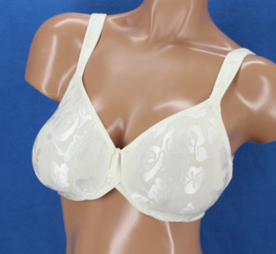 Wacoal 85567 Awareness Underwire Unlined Full Coverage Bra Size 32D #E3556