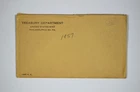 1957 Philadelphia US Mint Proof Set Envelope Only - No Coins