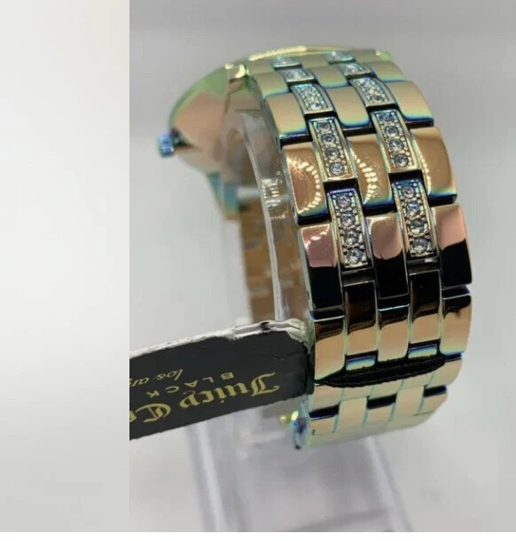 Reloj JUICY COUTURE 1321 JC/IRGN etiqueta negra. 39mm. Acero de ley. Usado. Foto 2 de 3
