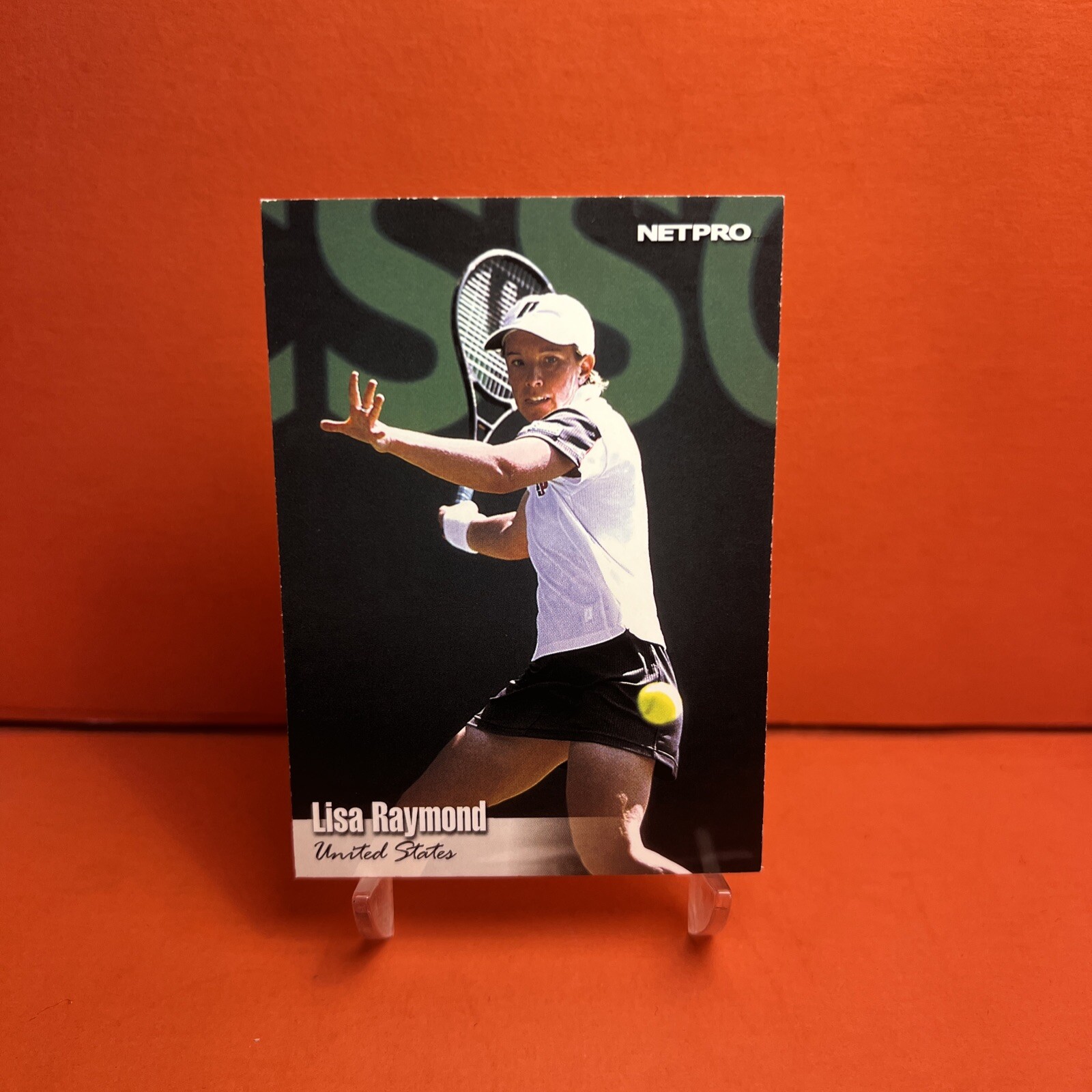 2003 NetPro Lisa Raymond #48 Rookie RC VG🦄