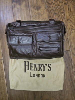 Leather Bag (Small) Henry's London 