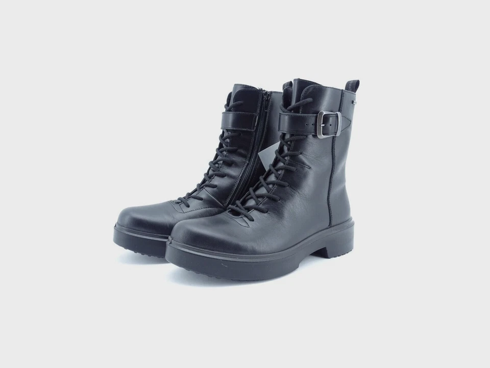 Legero Gore-Tex Damen Stiefel Stiefelette Boots Winterboots schwarz Gr.41 neu - Bild 4 von 4