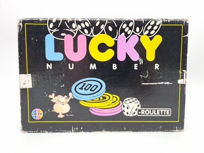 LUCKY Number Heye Roulette Spiel Brettspiel Gessellschaftsspiel 1990 