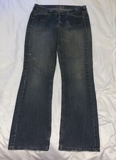 Riders Dark Blue Jeans Women Sz 10