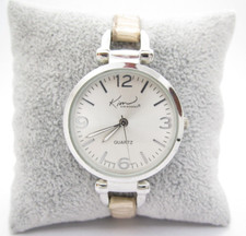 Women's Kim Rogers Quartz Analog Dial Causal Round Watch E48 16064