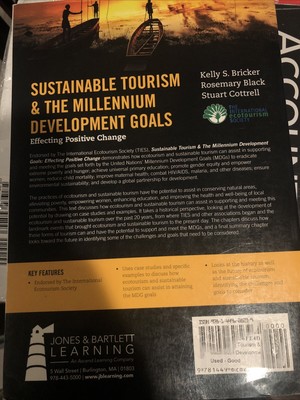 Sustainable Tourism and the Millennium Development Goals : Effect
