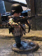 Playmobil Custom Fallschirmjäger (Europe-1944) Ref-0650 Bis