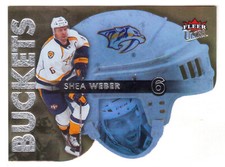 2014-15 FLEER ULTRA #BB-17 SHEA WEBER BUCKETS