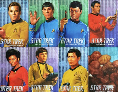 DAVE AND BUSTER'S STAR TREK THE ORIGINAL SERIES Arcade Game CARDS Tribbles