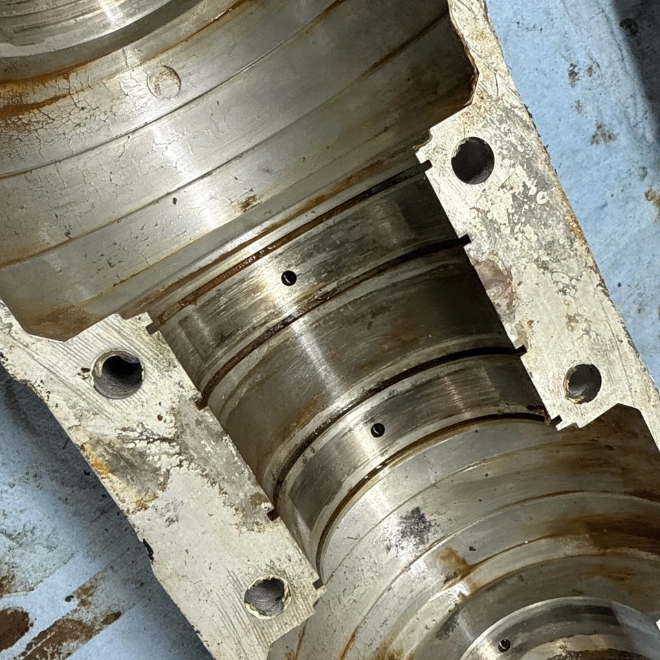 1980 Kawasaki 4/6 LTD Invader Vintage snowmobile Crank Case Foto 3 de 4