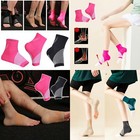 Soothe Socks for Neuropathy Compression Ankle Compression Soothe Socks Toeless —