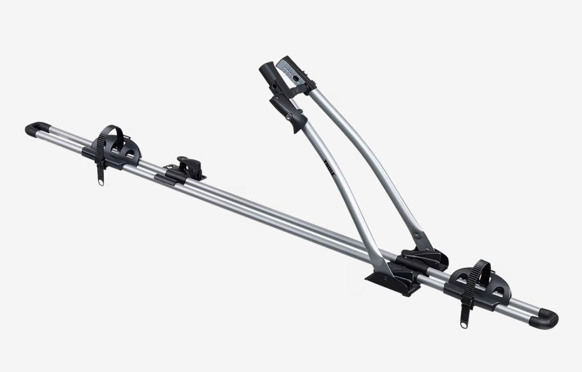 Thule FreeRide 532 Portabici Verticale - Argento/Nero (532002)