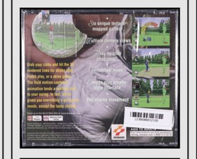 9.8 A+ TOP POP The Final Round Golf Sony PlayStation 1 PS1 WATA GRADED VGA CGC