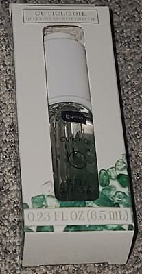 B Pure Cuticle Oil With Green Crystals 