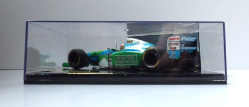 HERITAGE CLASSICS 5018 BENETTON FORD B194 MICHAEL SCHUMACHER MINT BOXED 1:24 - Picture 3 of 12