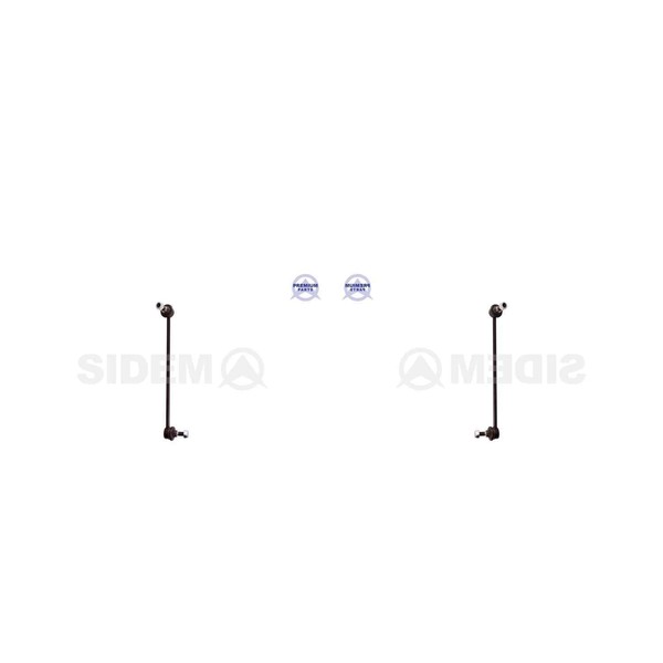 Sidem 2X Koppelstange Stabilisator FüR BMW X3 F25 Xdrive20D Xdrive30D X4 F26-image