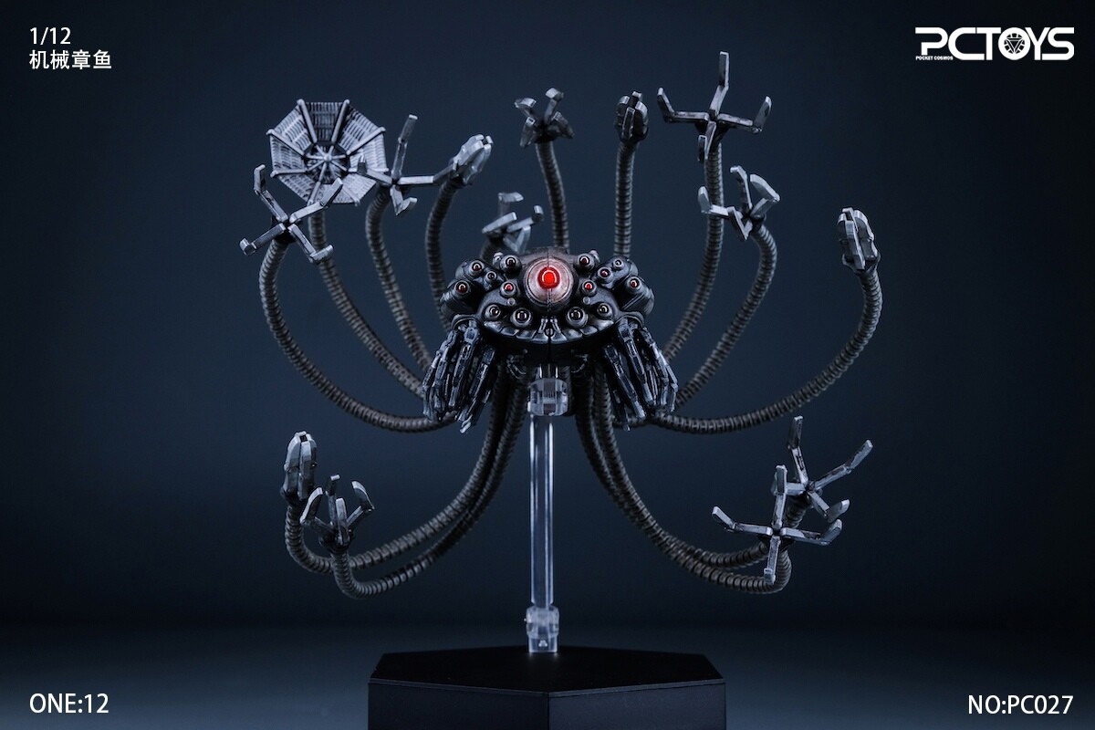 PCTOYS The Matrix Mechanical octopus 1/12 Scale Model Figure