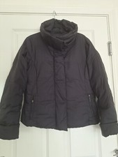 Weekend MaxMara Black Puffer Jacket size M