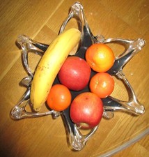 Muranoschale Glasschale Obstschale Zipfelscha...