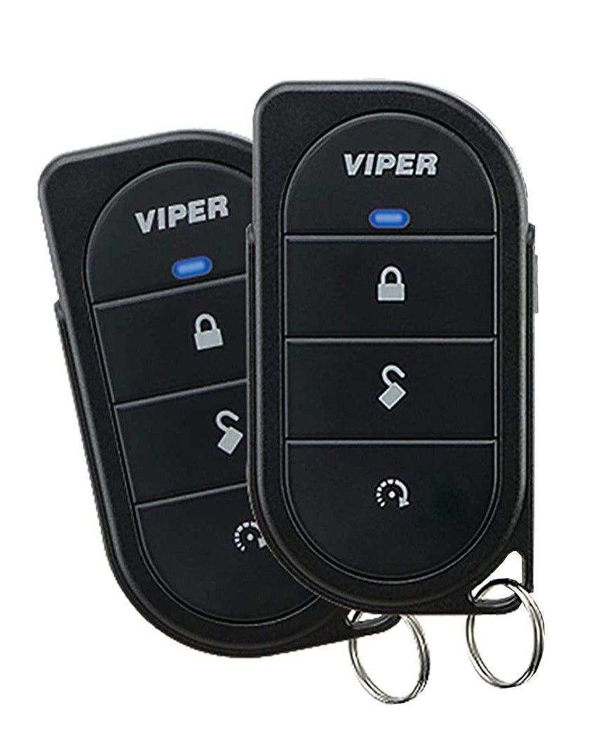 Viper 3105V 1-Way Security System w/ Keyless Entry + 4x Universal