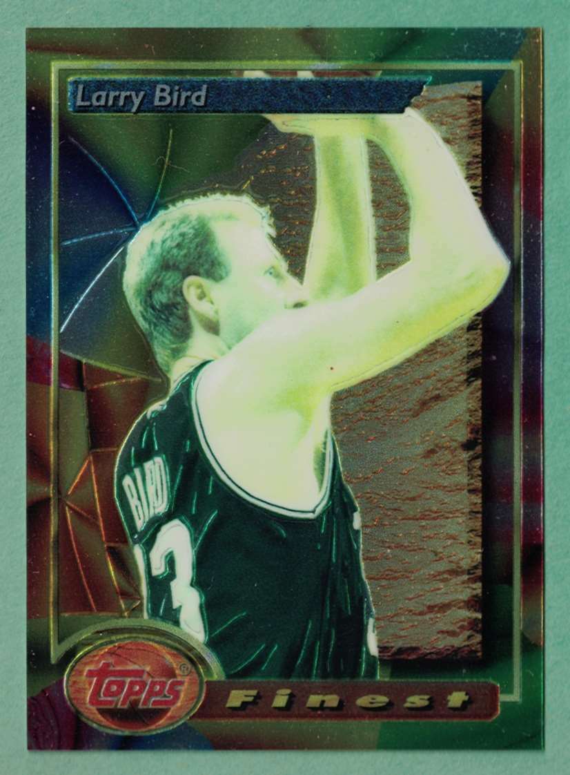 【15枚限定】Larry Bird Topps Finest 1993-94 Topps Finest #2 LARRY BIRD - Boston Celtics NM-MT | eBay