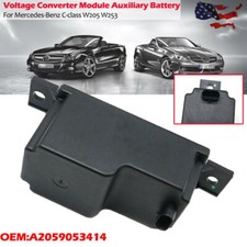 For Mercedes-Benz C-class W205 W253 Voltage Converter Module Auxiliary Battery
