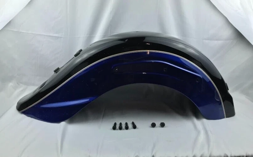 Kawasaki Vulcan 1600 Classic 2008 - guardabarros trasero - OEM333785 Foto 2 de 4