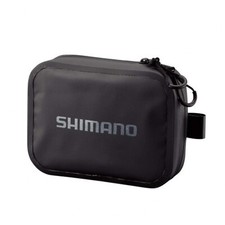 Sac à Pêche Shimano BK-301W - Noir - Lavable - Dimensions 11x21x16 Cm
