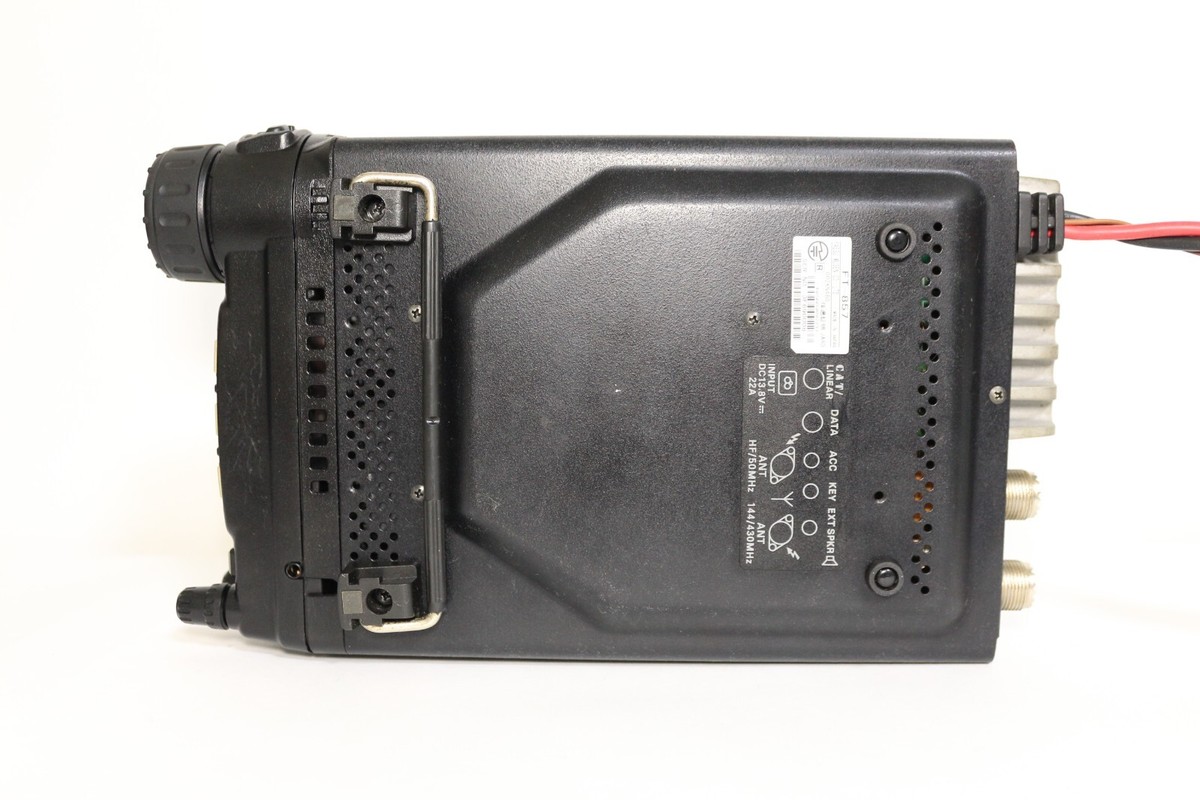 Yaesu FT-857D HF/VHF/UHF ALL MODE Transceiver Japan ver. | eBay Yaesu FT-857D HF/VHF/UHF ALL MODE Transceiver Japan ver. | eBay