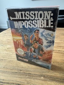 Mission Impossible Nintendo NES PAL Boxed With Manual🔥HOT GAME🔥