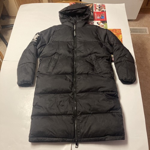 KANGOL x H\u0026M Long Puffer SZ S Padded 