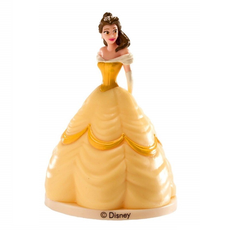 Cake Topper Principessa Disney Bella in Plastica