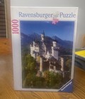 Ravensburger Puzzle Neuschwanstein Castle 1000 Pieces 2005 153411 Factory Sealed — photo 1