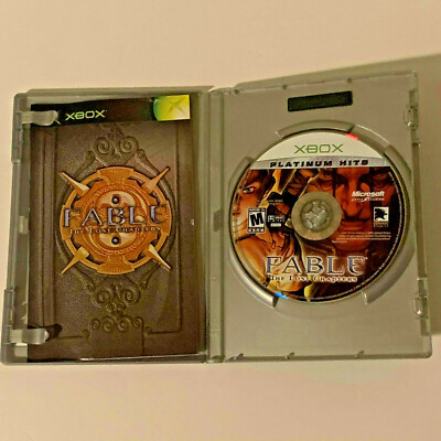 Fable The Lost Chapters Microsoft Xbox Complete CIB VG Disc Video Games Gaming
