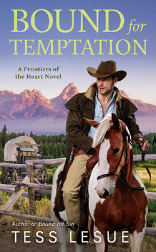 Thumbnail - Bound For Temptation: Frontiers Of The Heart Novel 3 By Lesue, Tess