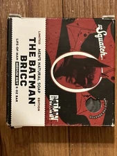 Dr. Squatch The Batman Bricc Limited Edition New!!! 