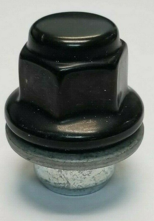 Genuine OEM Toyota Black Lug Nut Set of (6) Multiple Vehicles | eBay