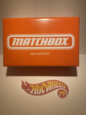 Matchbox Collector 2020 Corvette Gulf Oil #50 – édition 2022, Neuve