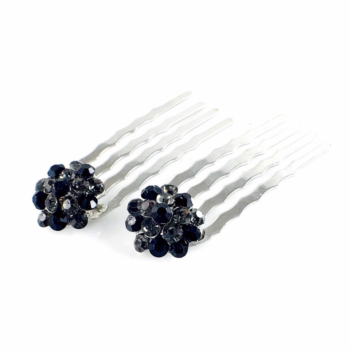 Mini Hair Comb Clip use Swarovski Crystal Hairpin Wedding 