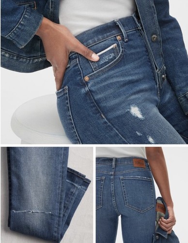 BNWT GAP 1969 High Rise Cigarette 