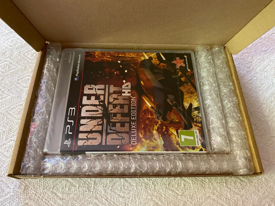Under Defeat HD Deluxe Edition PS3 - UK PAL New Sealed - High Quality Packing - Image 2 of 4