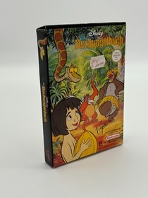 Das Dschungelbuch Nintendo NES Neuwertiger Zustand CIB OVP Retro